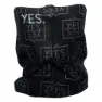 Yes. Logo Nackenwärmer, Black