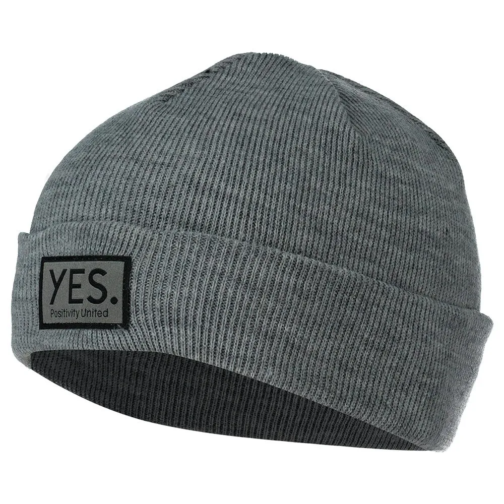 Yes. Mütze, Grey Yes. Mütze, Grey