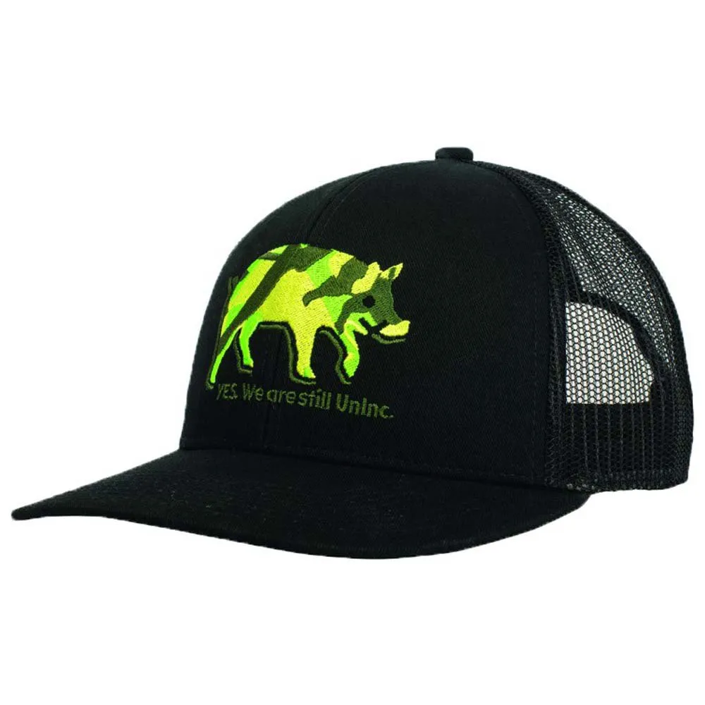 Yes. Pig Trucker Kappe, Black Yes. Pig Trucker Kappe, Black