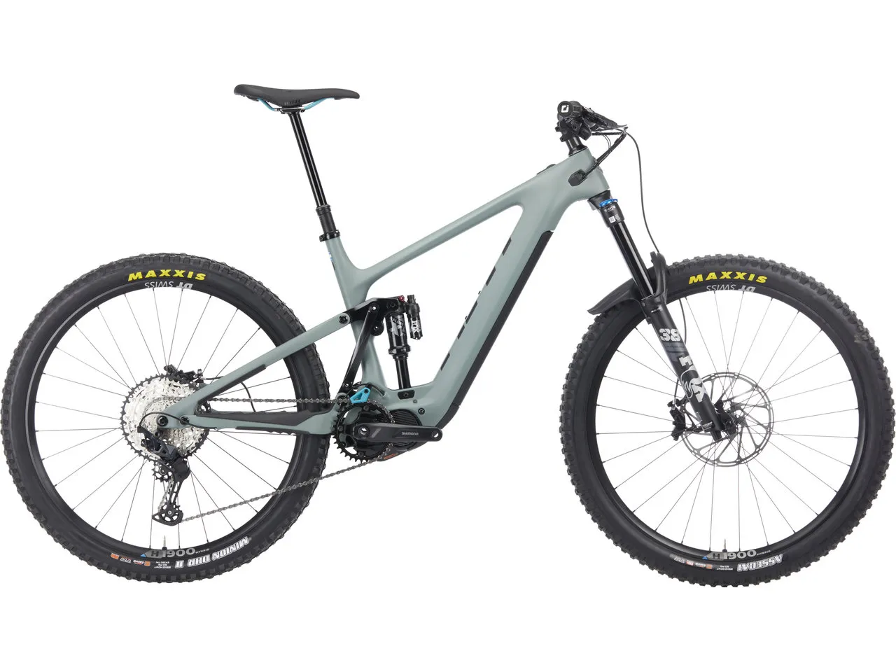 Yeti Cycles 160E C1 C/Series Carbon 29" E-Mountainbike, Grau, L Yeti Cycles 160E C1 C/Series Carbon 29" E-Mountainbike, Grau, L