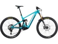 Yeti Cycles 160E T1 TURQ Carbon 29" E-Mountainbike