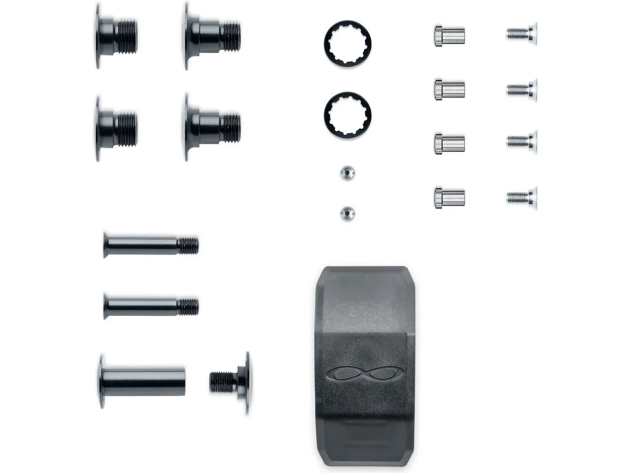 Yeti Cycles Hardware Kit für SB100 ab Modell 2019, One_size 1 Yeti Cycles Hardware Kit für SB100 ab Modell 2019, One_size 1