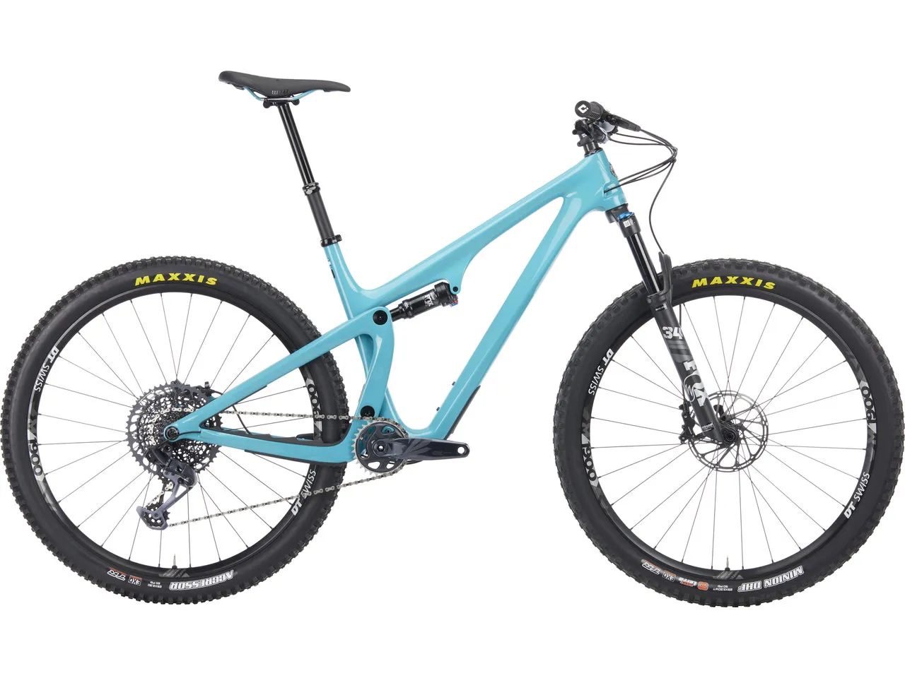 Yeti Cycles SB115 C2 C/Series Carbon 29" Mountainbike, Grün, M Yeti Cycles SB115 C2 C/Series Carbon 29" Mountainbike, Grün, M