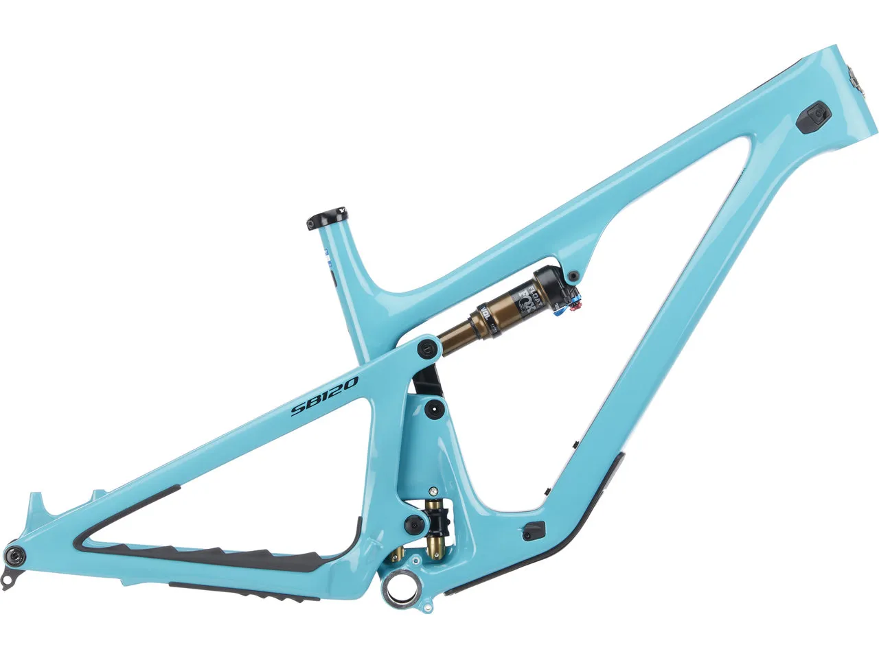 Yeti Cycles SB120 TURQ Carbon 29" Rahmenkit Yeti Cycles SB120 TURQ Carbon 29" Rahmenkit