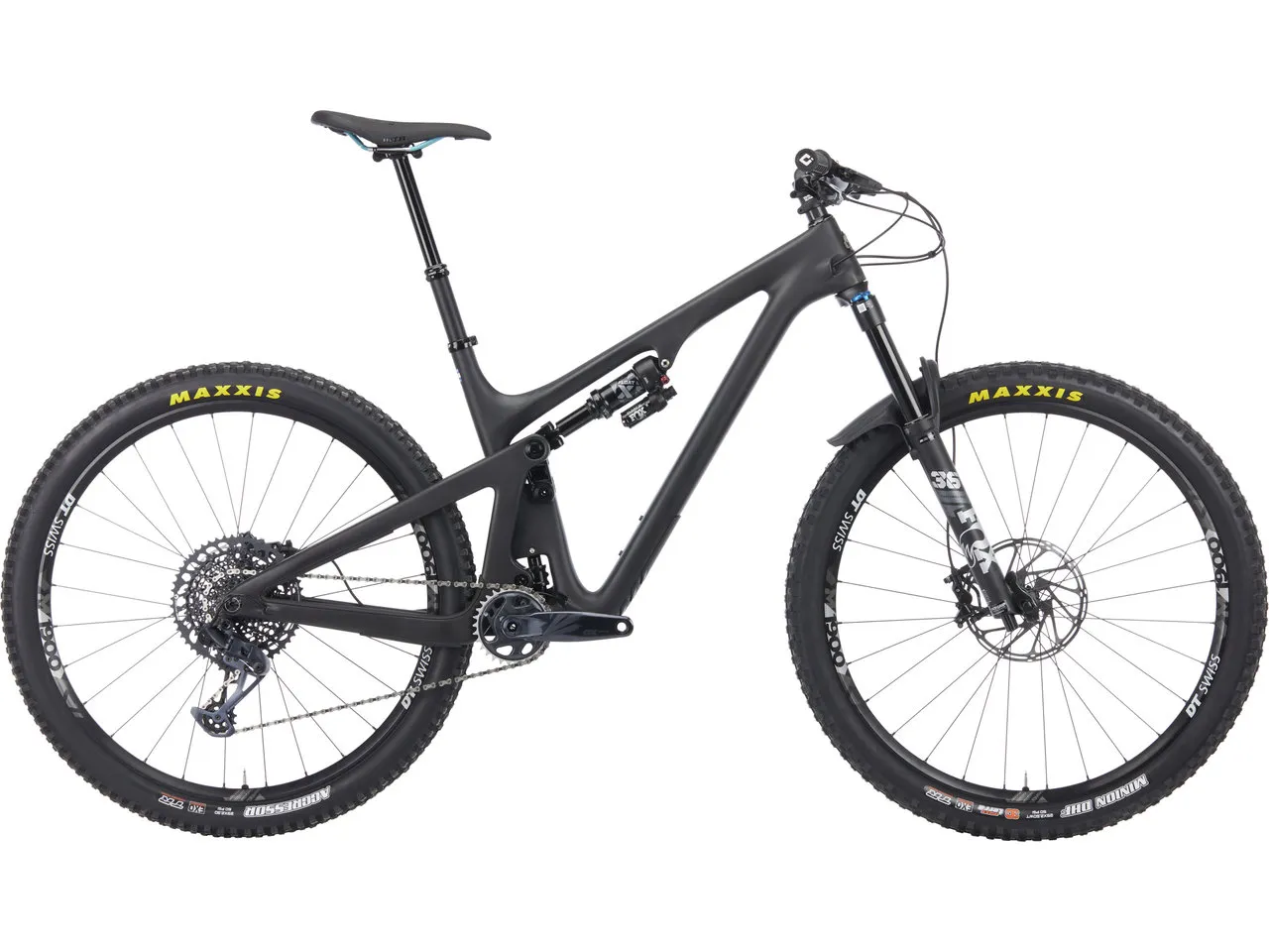 Yeti Cycles SB130 C2 C/Series Carbon 29" Mountainbike, Grau, XL Yeti Cycles SB130 C2 C/Series Carbon 29" Mountainbike, Grau, XL