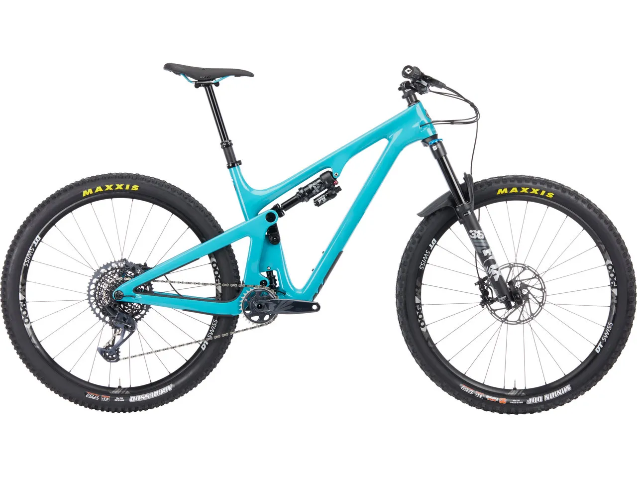 Yeti Cycles SB130 C2 C/Series Carbon 29" Mountainbike, Grün, XL Yeti Cycles SB130 C2 C/Series Carbon 29" Mountainbike, Grün, XL
