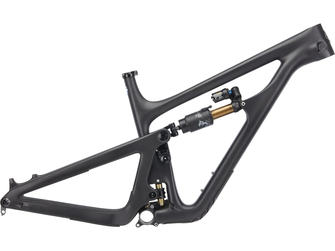 Yeti Cycles SB150 TURQ Carbon 29" Rahmenkit, Grau, L Yeti Cycles SB150 TURQ Carbon 29" Rahmenkit, Grau, L