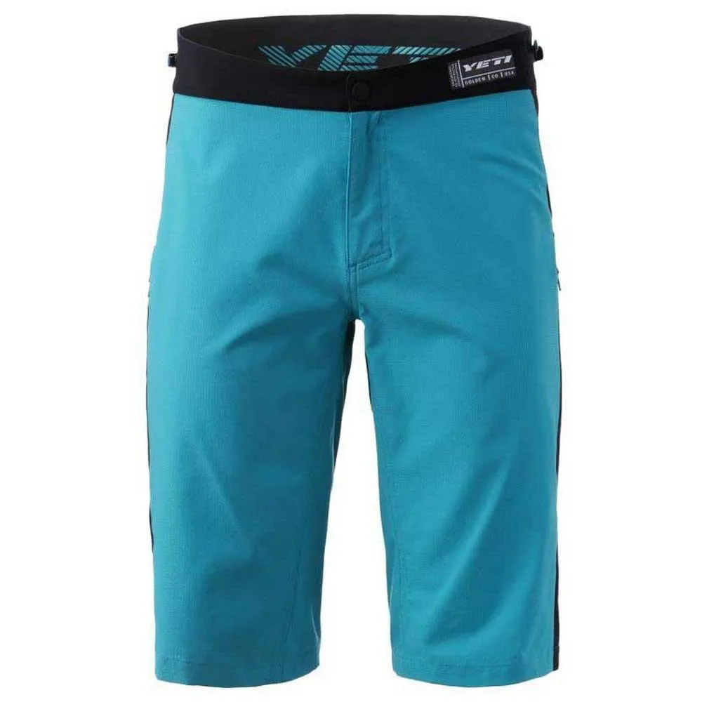 Yeti Enduro Kurze Hose, Turquoise