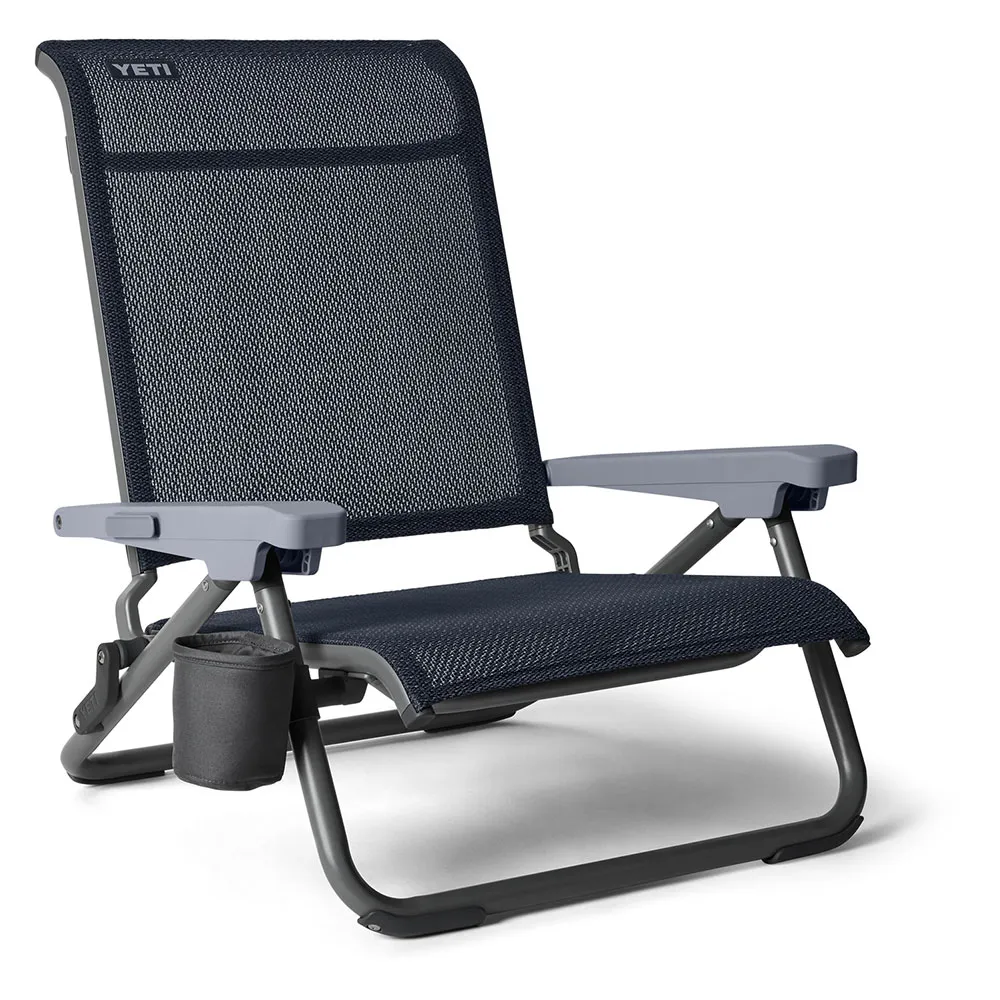 Yeti Hondo Beach Stuhl, Navy, One Size Yeti Hondo Beach Stuhl, Navy, One Size