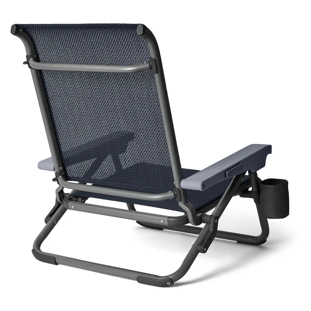 Yeti Hondo Beach Stuhl, Navy, One Size Yeti Hondo Beach Stuhl, Navy, One Size