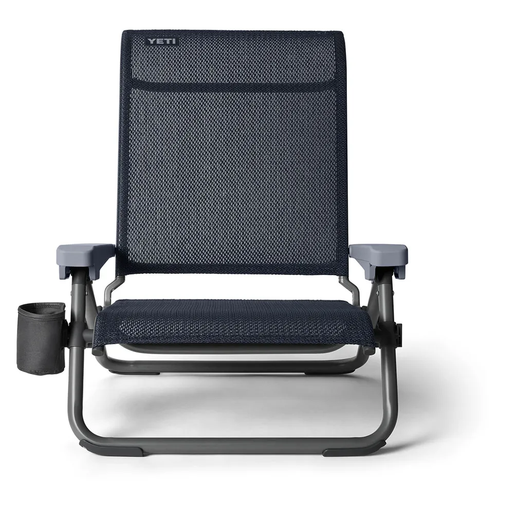 Yeti Hondo Beach Stuhl, Navy, One Size Yeti Hondo Beach Stuhl, Navy, One Size