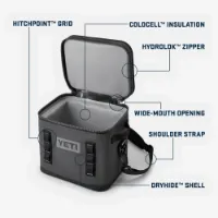 Yeti Hooper Flip 12l Weiche Tragbare Kühlbox Yeti Hooper Flip 12l Weiche Tragbare Kühlbox