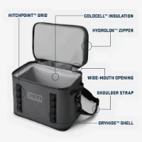 Yeti Hooper Flip 12l Weiche Tragbare Kühlbox Yeti Hooper Flip 12l Weiche Tragbare Kühlbox