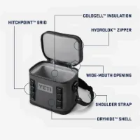 Yeti Hooper Flip 8l Weiche Tragbare Kühlbox