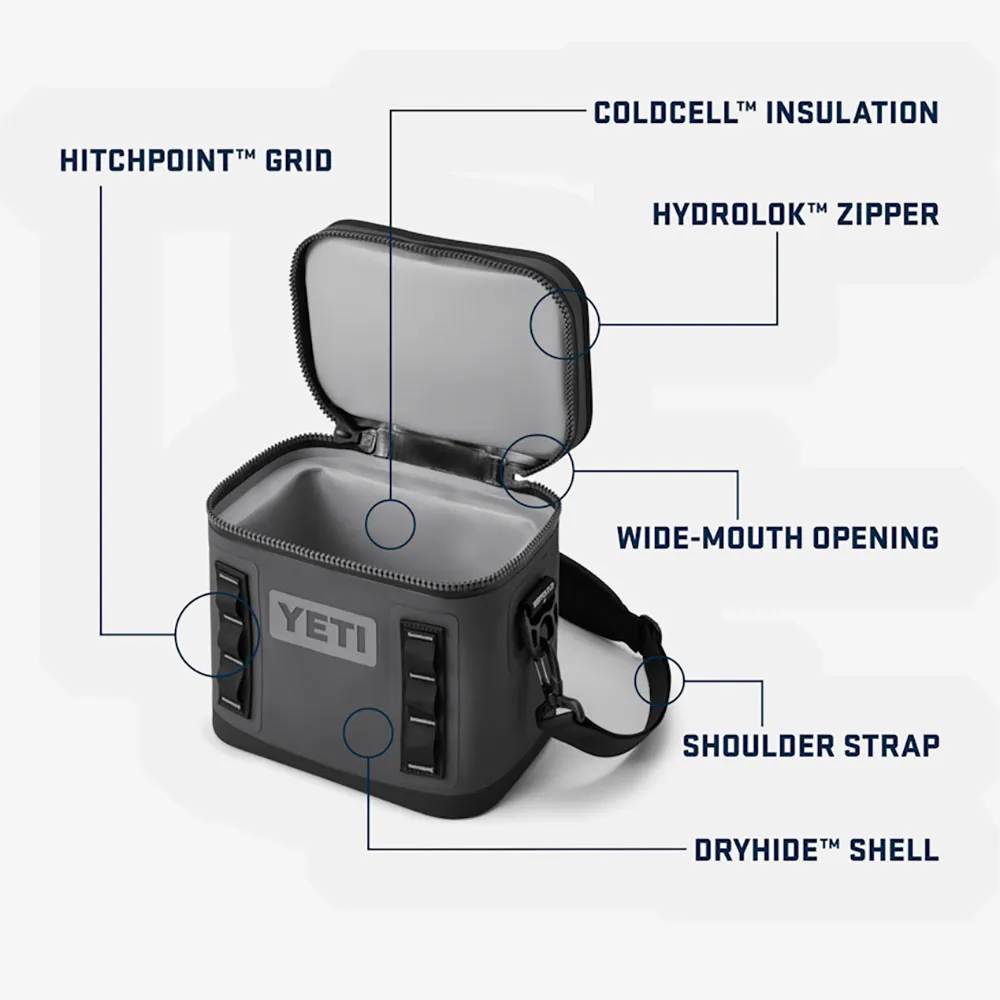 Yeti Hooper Flip 8l Weiche Tragbare Kühlbox Yeti Hooper Flip 8l Weiche Tragbare Kühlbox