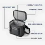 Yeti Hooper Flip 8l Weiche Tragbare Kühlbox
