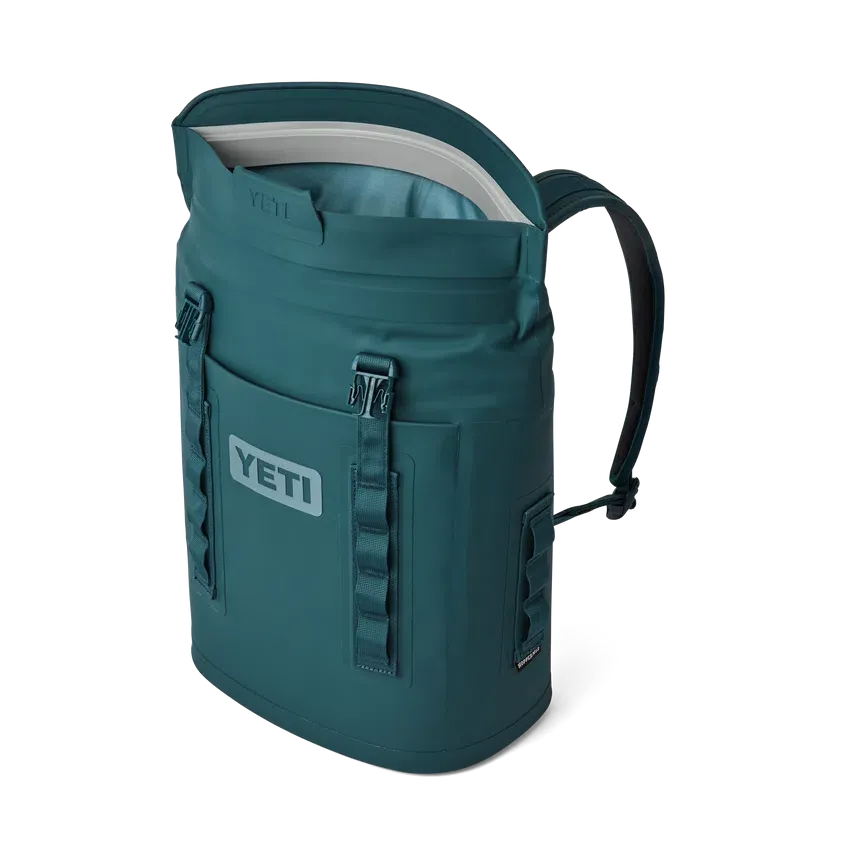 Yeti Hopper M12 Rucksack Cooler, Agave teal