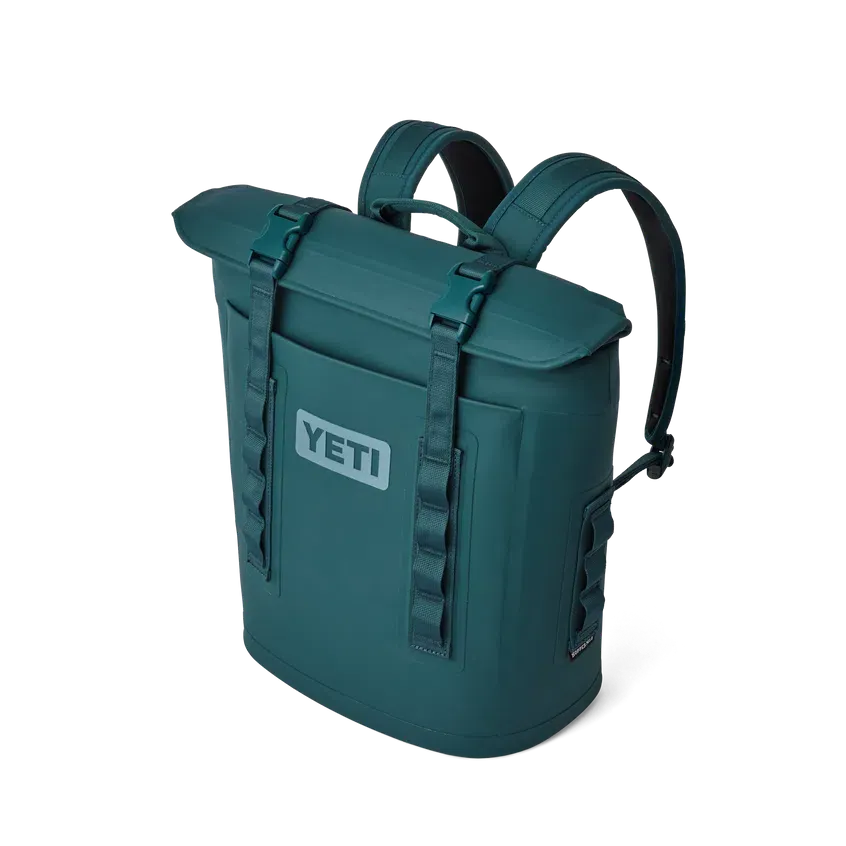 Yeti Hopper M12 Rucksack Cooler, Agave teal
