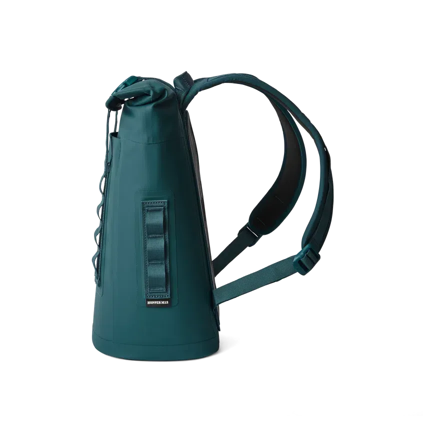 Yeti Hopper M12 Rucksack Cooler, Agave teal