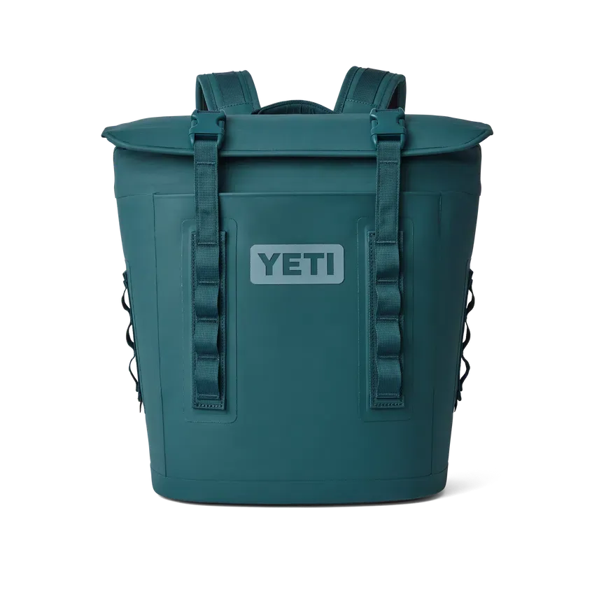 Yeti Hopper M12 Rucksack Cooler, Agave teal