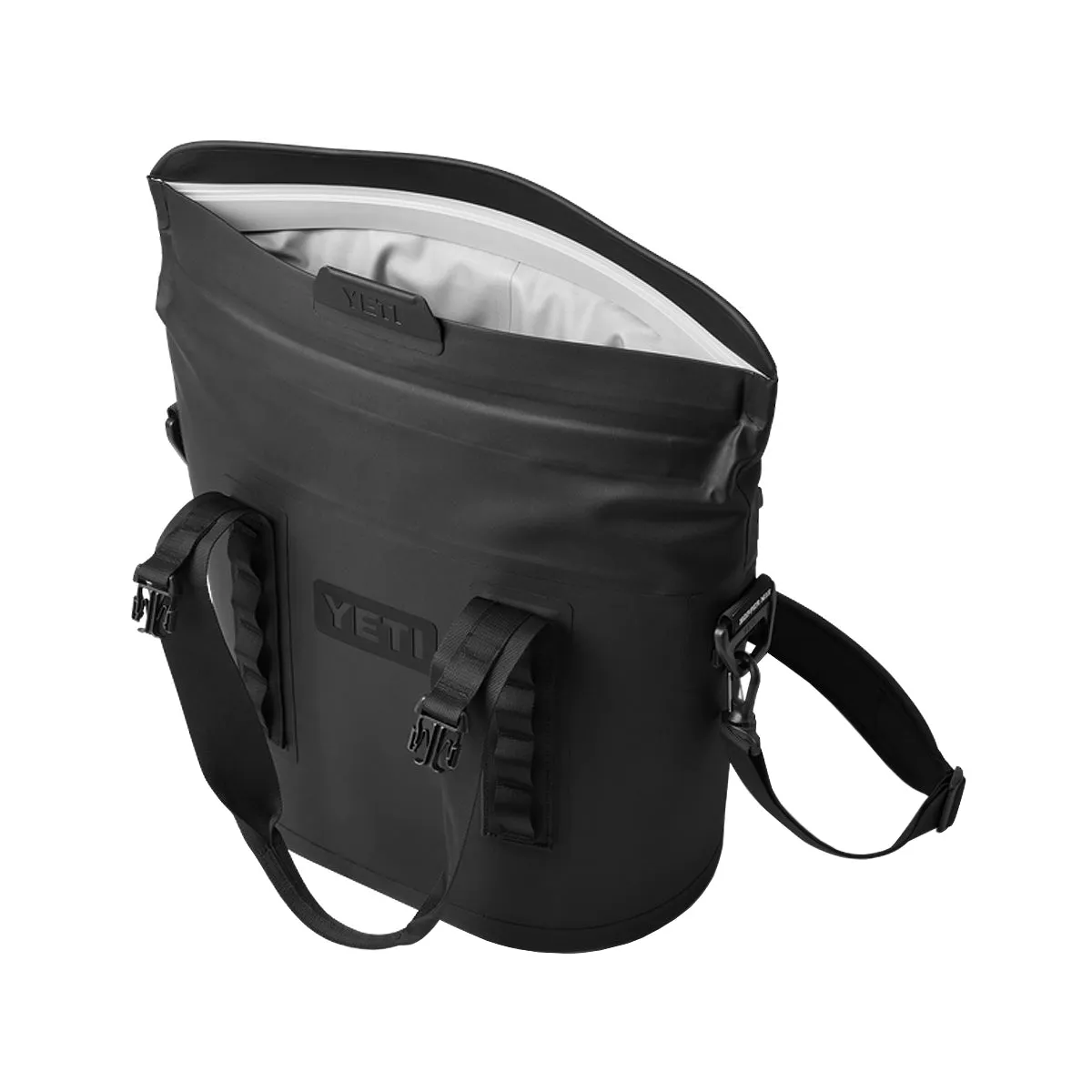 Yeti Hopper M15 Rucksack Cooler, Schwarz