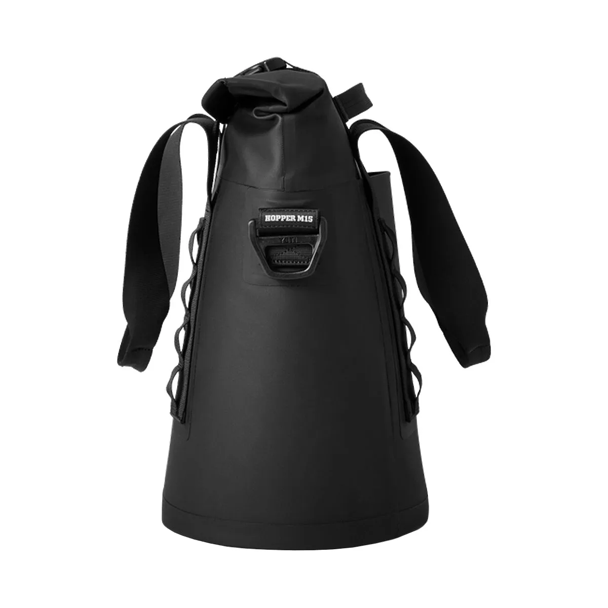 Yeti Hopper M15 Rucksack Cooler, Schwarz