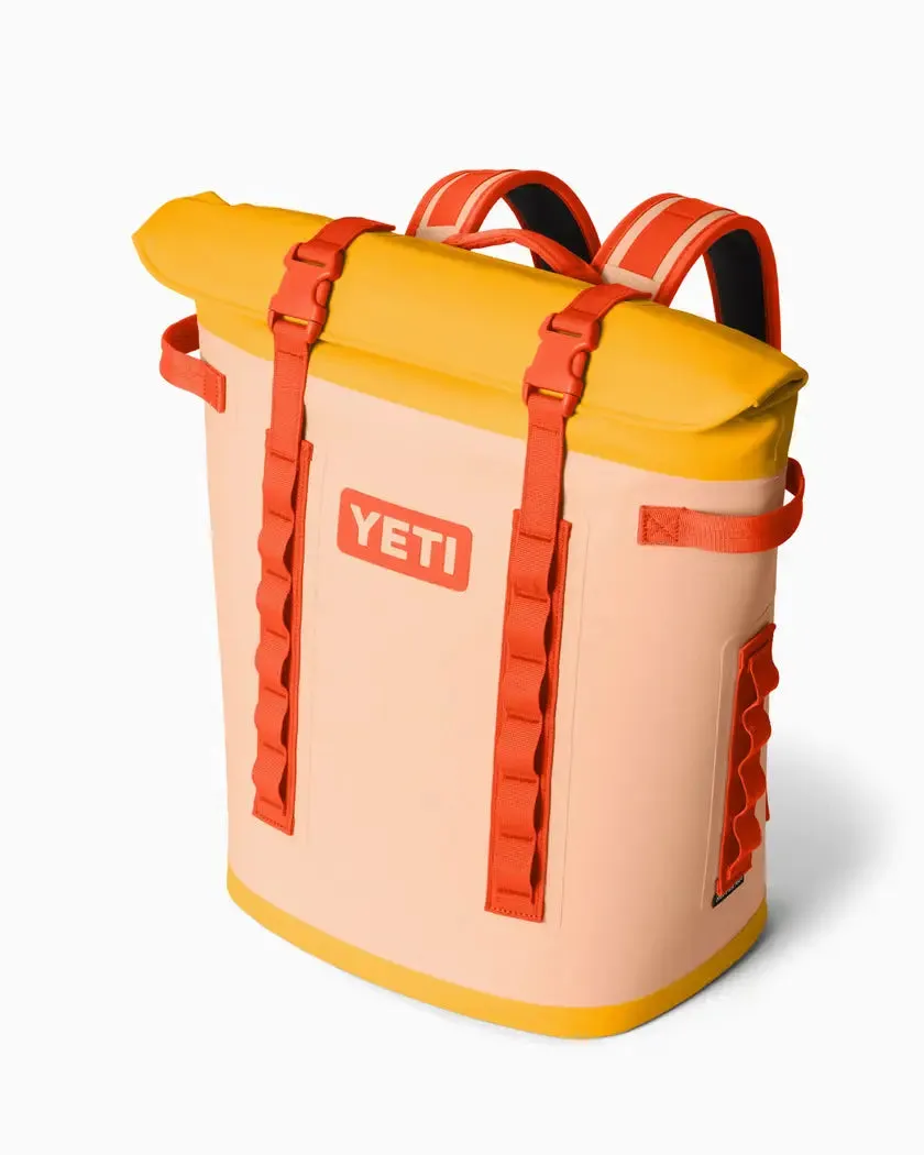 Yeti Hopper M20 Unisex Rucksack, Salmon/orange