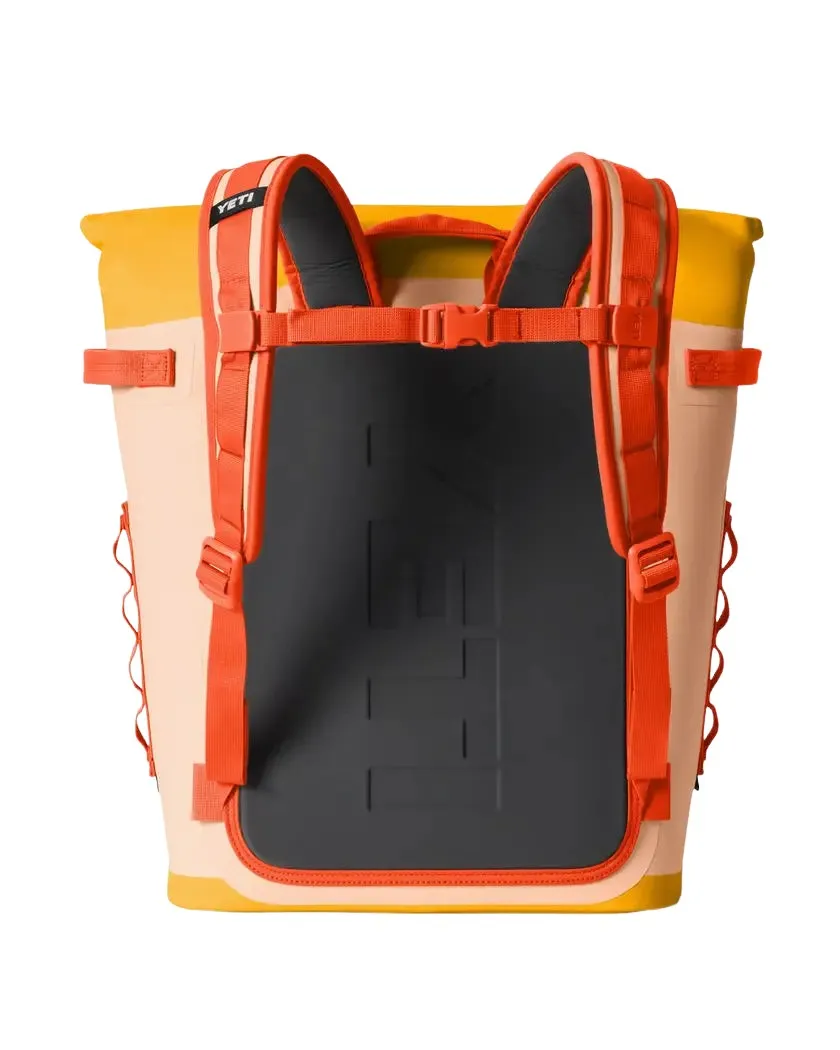 Yeti Hopper M20 Unisex Rucksack, Salmon/orange