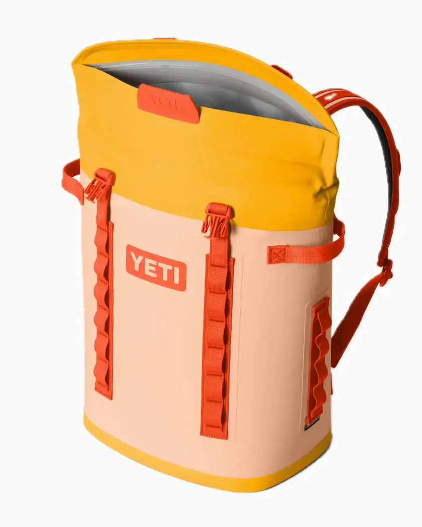Yeti Hopper M20 Unisex Rucksack, Salmon/orange