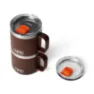 Yeti Rambler 14 OZ 414 MS Stackable Mug 2.0, Wetlands brown