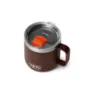 Yeti Rambler 14 OZ 414 MS Stackable Mug 2.0, Wetlands brown