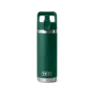 Yeti Rambler 18oz/532m Flasche mit Strohhalmverschluss, Schwarz forest green