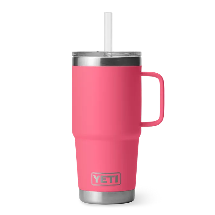 Yeti Rambler 25 OZ 473ml Straw Tasse, Tropical pink Yeti Rambler 25 OZ 473ml Straw Tasse, Tropical pink