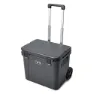 Yeti Roadie 60l Steife Tragbare Kühlbox, Charcoal, One Size