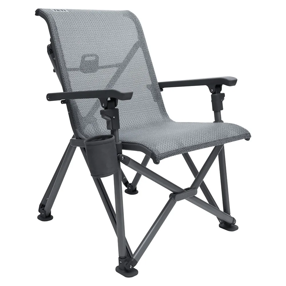 Yeti Trailhead Camp Stuhl, Charcoal, One Size Yeti Trailhead Camp Stuhl, Charcoal, One Size