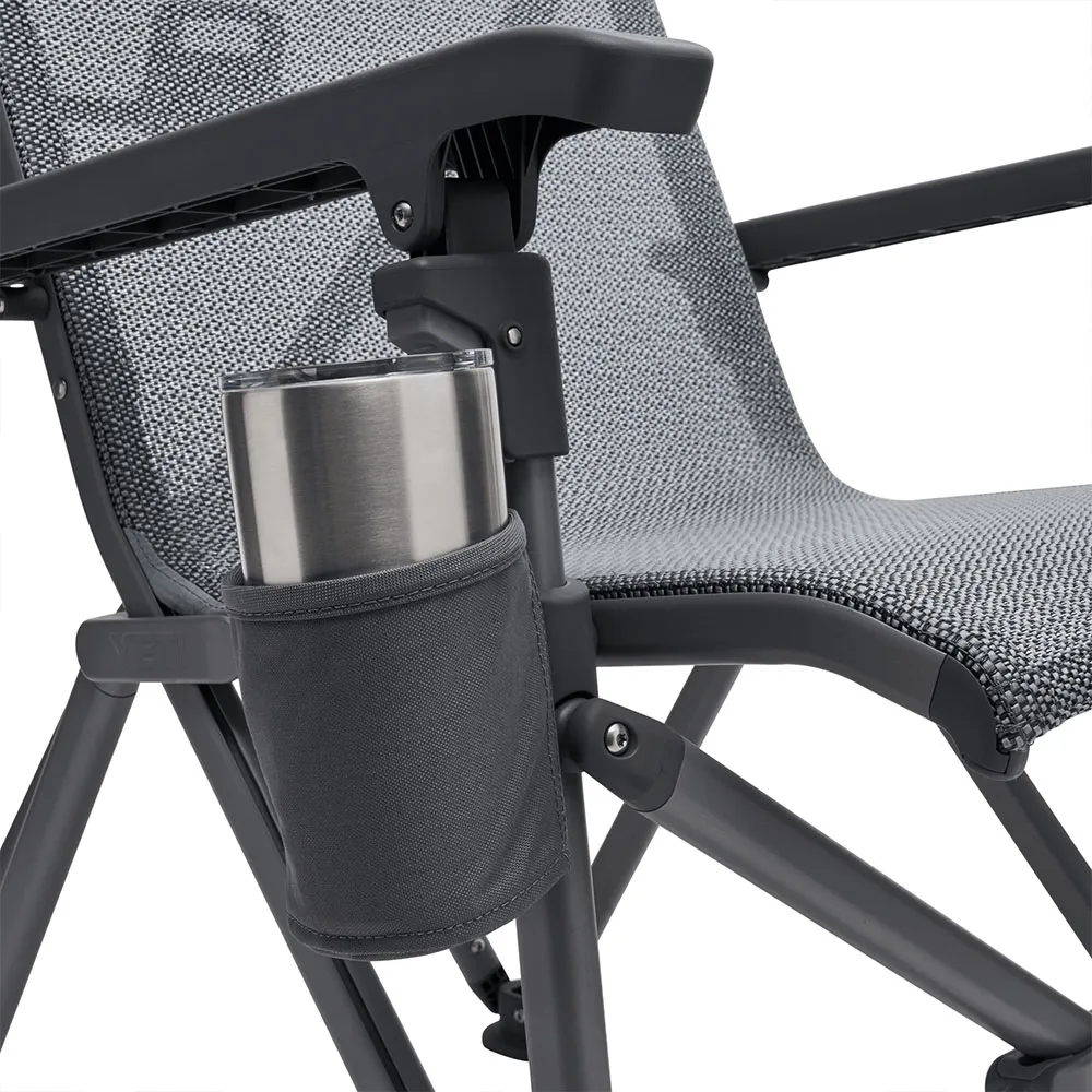 Yeti Trailhead Camp Stuhl, Charcoal, One Size Yeti Trailhead Camp Stuhl, Charcoal, One Size