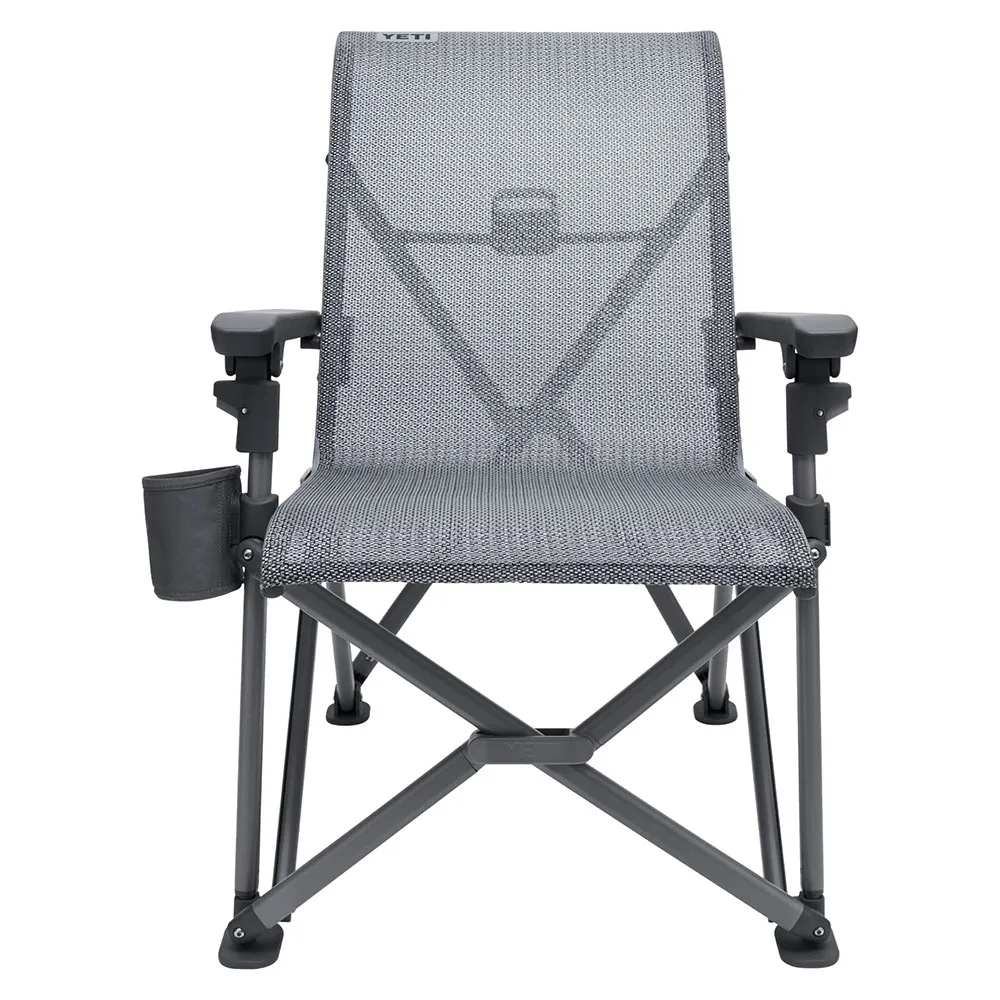 Yeti Trailhead Camp Stuhl, Charcoal, One Size Yeti Trailhead Camp Stuhl, Charcoal, One Size