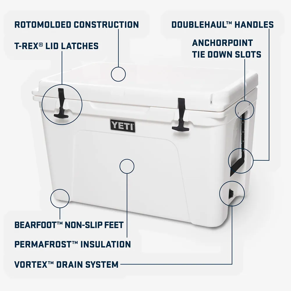 Yeti Tundra 105l Steife Tragbare Kühlbox, White, One Size Yeti Tundra 105l Steife Tragbare Kühlbox, White, One Size
