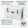 Yeti Tundra 65l Steife Tragbare Kühlbox