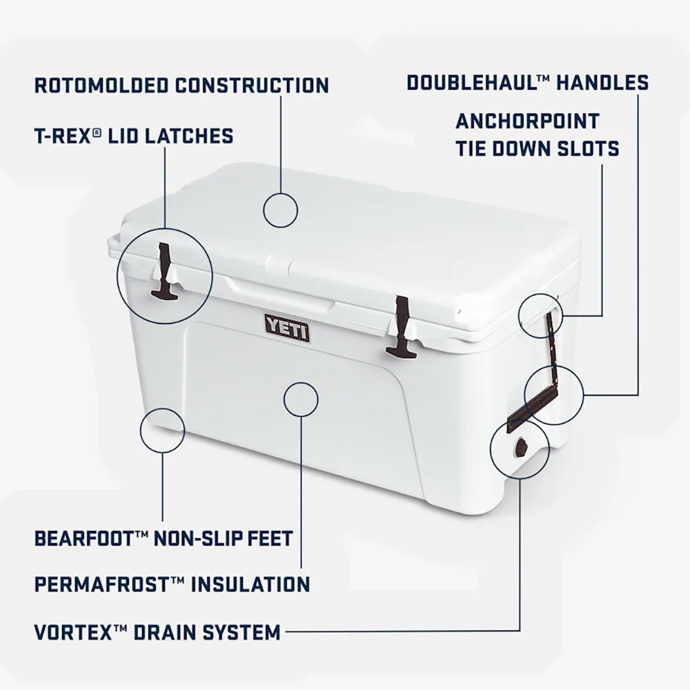 Yeti Tundra 75l Steife Tragbare Kühlbox Yeti Tundra 75l Steife Tragbare Kühlbox
