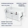 Yeti Tundra 75l Steife Tragbare Kühlbox