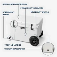Yeti Tundra Haul Steife Tragbare Kühlbox Yeti Tundra Haul Steife Tragbare Kühlbox