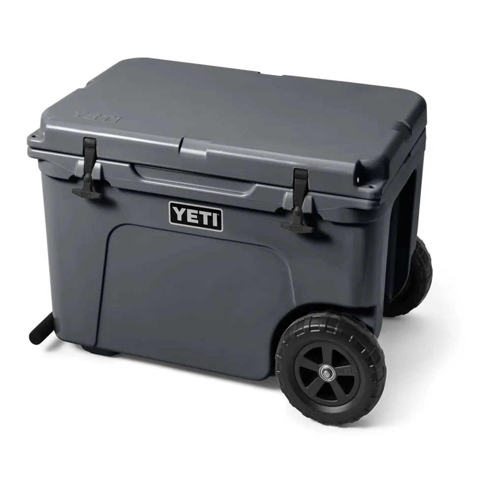 Yeti Tundra Haul Steife Tragbare Kühlbox, Charcoal, One Size