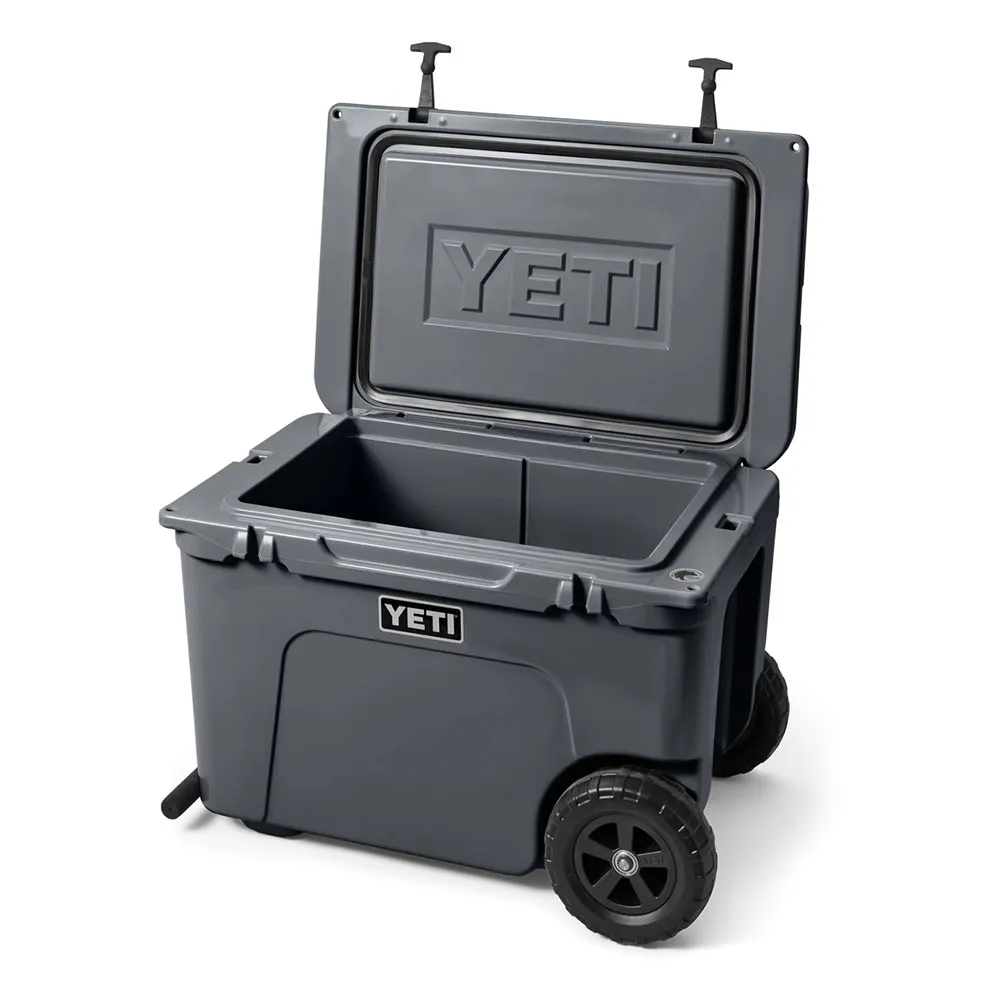 Yeti Tundra Haul Steife Tragbare Kühlbox, Charcoal, One Size