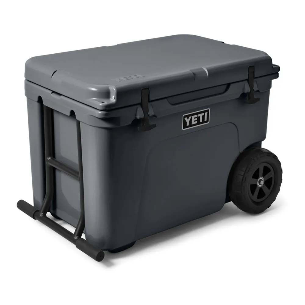 Yeti Tundra Haul Steife Tragbare Kühlbox, Charcoal, One Size