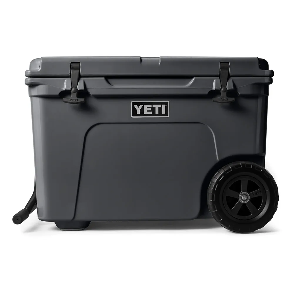 Yeti Tundra Haul Steife Tragbare Kühlbox, Charcoal, One Size