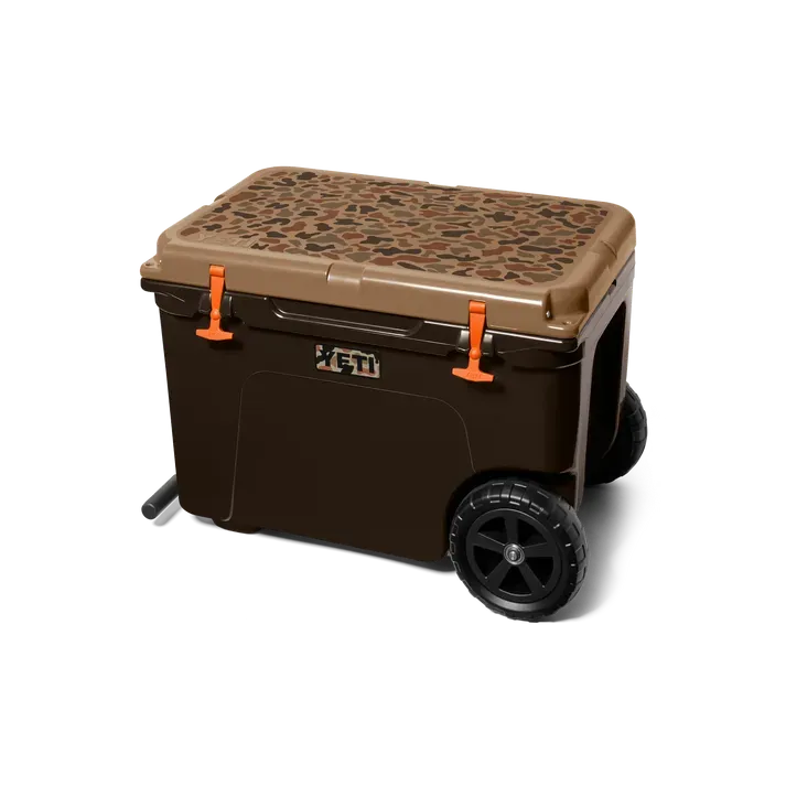 Yeti Tundra Haul Wheeled Kühlbox, Wetlands camo