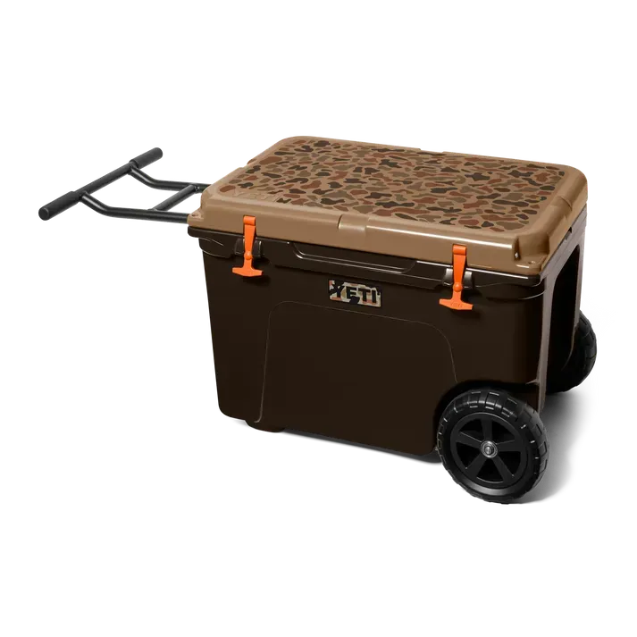 Yeti Tundra Haul Wheeled Kühlbox, Wetlands camo