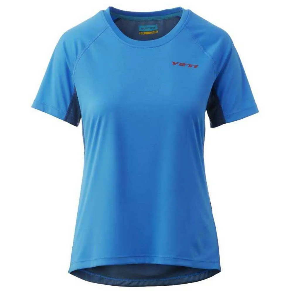 Yeti Vista Kurzarm Enduro Trikot, Bay blue Yeti Vista Kurzarm Enduro Trikot, Bay blue