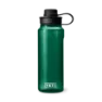Yeti Yonder 34 OZ 1 L Trinkflasche With Tether Mütze, Schwarz forest green